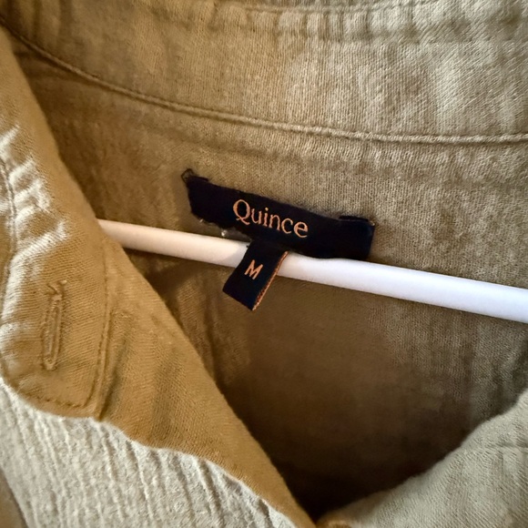 Quince Organic Cotton Gauze Top - Picture 5 of 5
